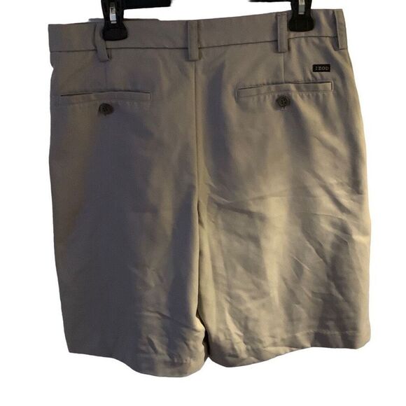 Pre Owned Men's Izod Golf Athletic Shorts Gray Sz 32 Functional Style - Picture 3 of 13